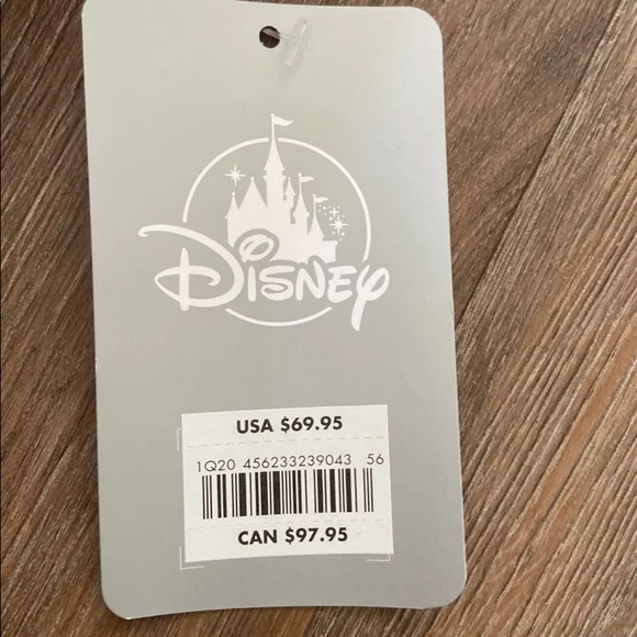 SOLD Disney Spirit Jersey Little Mermaid Set - Picture 3 of 10